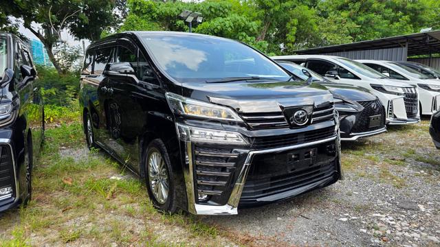2021 Toyota VELLFIRE 2.5 GOLDEN EYES II PROMO - 1