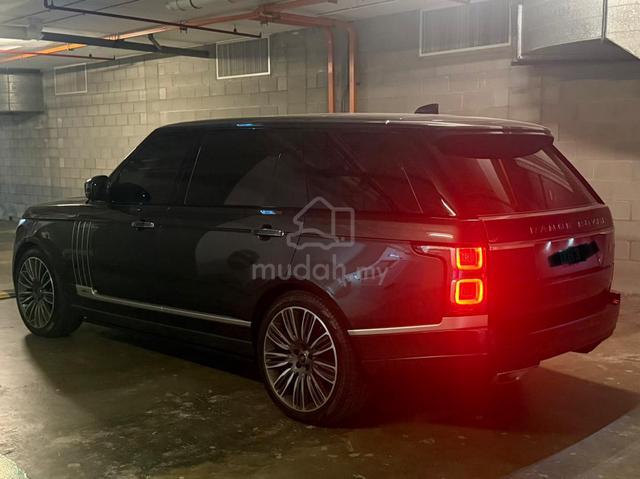 2020 Land Rover RANGE ROVER 5.0 SV 4 seaters - 2