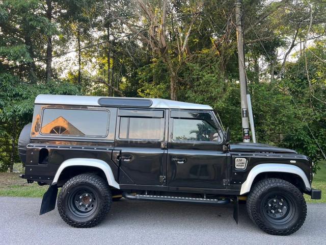 Land Rover Defender 110 Wagon | Fully Rebuilt 1JZ - 2