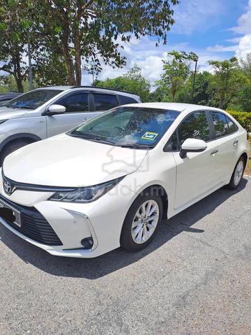 2019 Toyota COROLLA 1.8 ALTIS E MY14 E170 - 2
