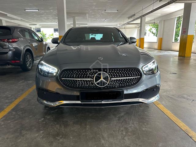 2021 Mercedes Benz E200 2.0 AVANTGARDE (CKD) (A) - 2