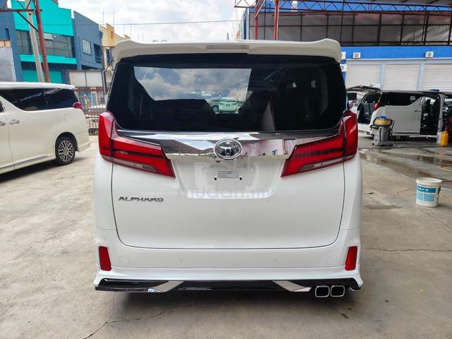 2021 Toyota ALPHARD 2.5 SC (A) UNREG, SUNROOF, JBL - 5
