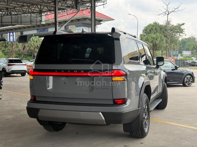 2025 Lexus GX 550 3.4 Overtrail+ SROF 4CAM SA 65KM - 2