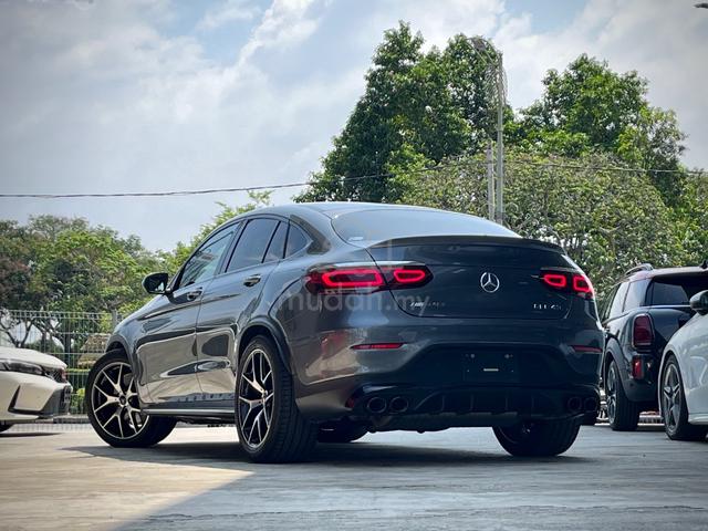 2022 Mercedes Benz GLC43 3.0 AMG 4MATIC (A) COUPE - 2