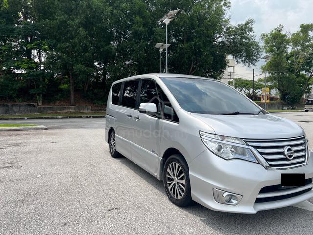 2014 Nissan SERENA 2.0 S-HYBRID HIGHWAY STAR - 1