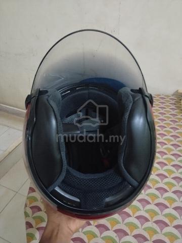 helmet shoei j stream  saiz L fit m - photo 4 of 4