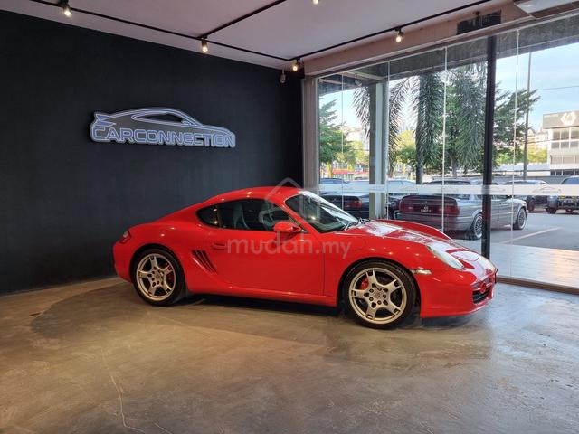 2008 Porsche CAYMAN 3.4 S 987 (A) - 3