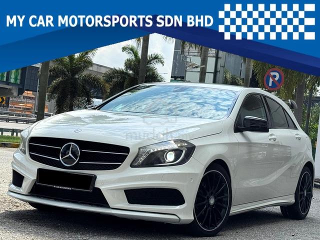 2015 Mercedes Benz A200 AMG CBU 1.6 W176 CAM HBACK - 1