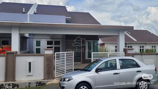 1-Storey Terrace|4 bedrooms 2 bathrooms Tmn Desa Bertam Tanjung Minyak 1