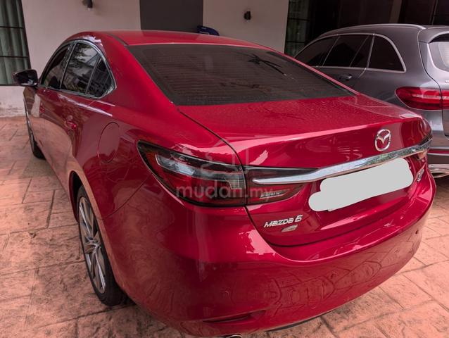 RED Mazda6 2.5L Year 2018 - 3