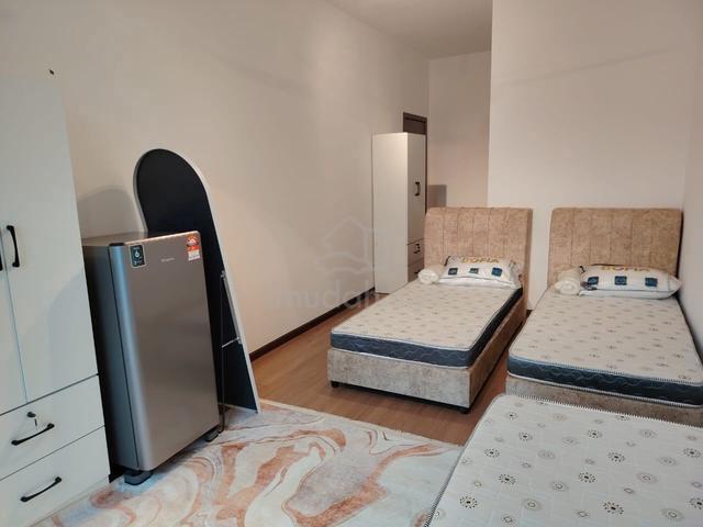 Bilik Sewa Master Ala Hotel Fully Furnished di Residensi Pauh Armani 1