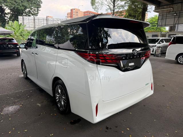 2024 Toyota ALPHARD 2.5 Z (A) HUD DIM BSM 360 ROOF - 2