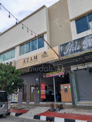 [FACING MAIN ROAD] Kuala Jalan Baru, Taman Prestij 3, Balik Pulau 1