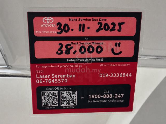 2023 Toyota YARIS 1.5(A) G BSM F/SPEC 53K KM FSR - 3