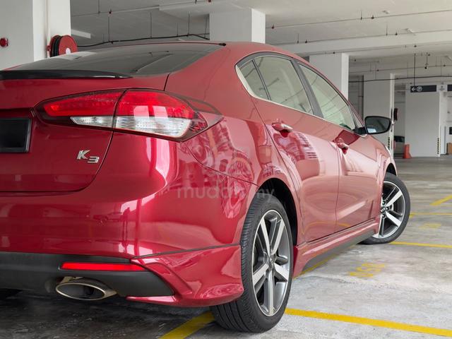 Kia CERATO 1.6 FACELIFT (A) P.SEAT /ANDROID PLAYER - 2