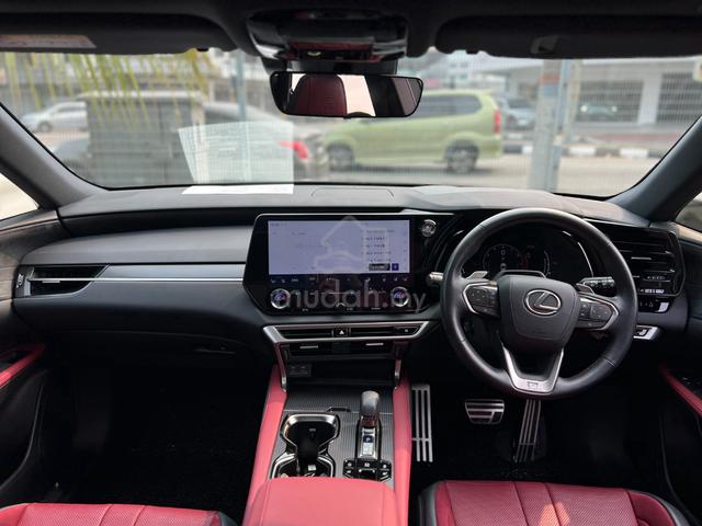 Lexus RX350 F SPORT Black Rare Like New Ready Sto - 3