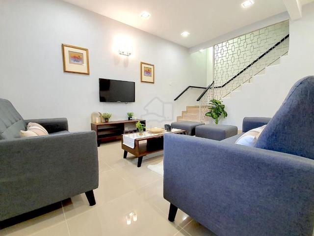 3sty house Taman Pantai Prima Bangsar South RENOVATED 1