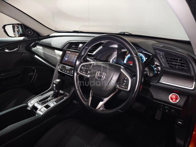 2018 Honda Civic 1.8 (A) F/Service 5-Years Wrrnty - 4