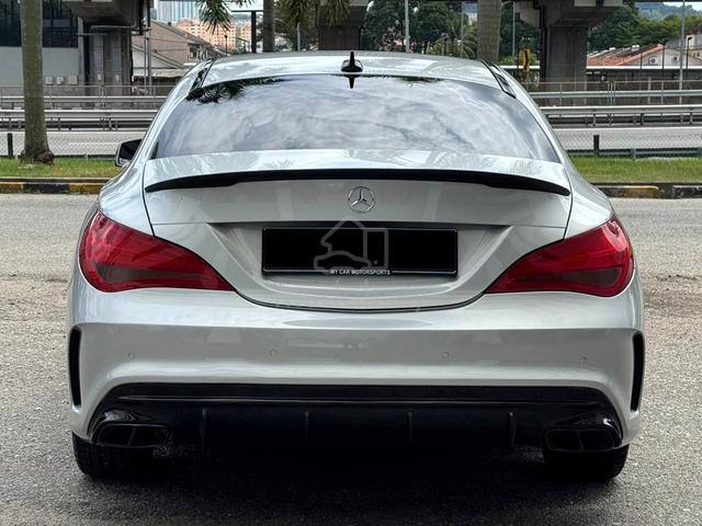 2016 Mercedes Benz CLA180 1.6 AMG CBU P/START RCAM - 4