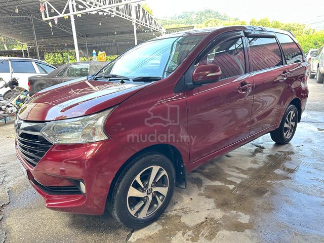 2018 Toyota AVANZA 1.5 G F654RM FACELIFT (A) - 2
