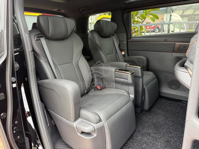 2025 Toyota ALPHARD 2.5Z SUNROOF 360 HUD SIDE STEP - 5