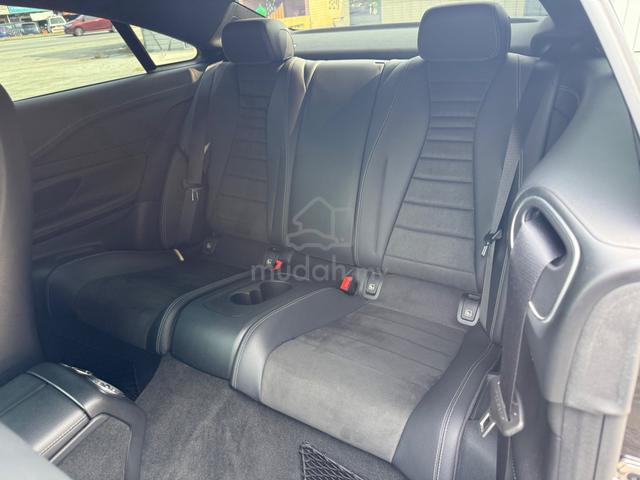 2019 Mercedes Benz E-CLASS 2.0 300 COUPE AMG LINE - 5