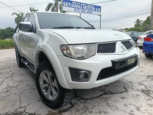 2012 Mitsubishi TRITON 2.5 VGT (A) - 1