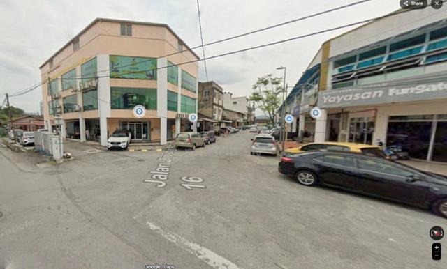 Kepong Jinjang Utara Limited 2 adjoining Shop For Sale 1