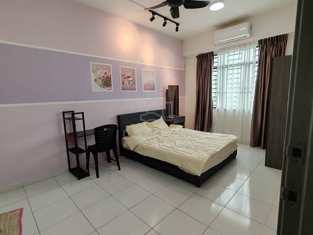 Female room for rent at Jentayu Residency @ Tampoi 1