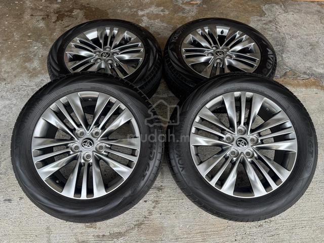 Rim second 18 Toyota alphard nh40 siap tayar nh40 - photo 2 of 6