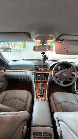 2007 Mercedes Benz E-CLASS 1.8 200 K ELEGANCE - 4