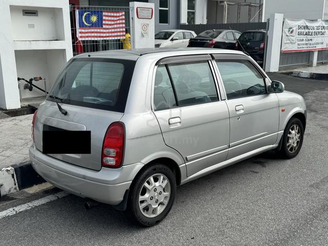 2001 Perodua KELISA 1.0 EZ (A) - 2