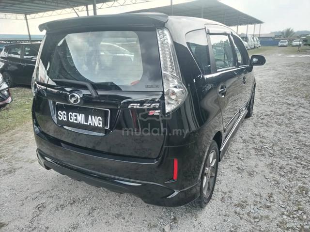 2017 Perodua ALZA 1.5 SE (A)Japaness owner 61000km - 5