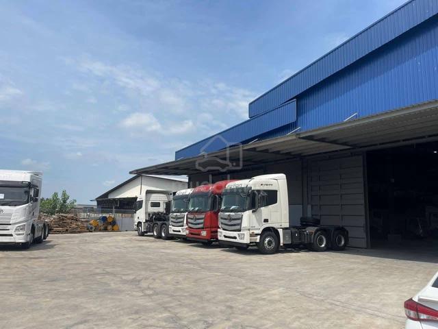 Telok Gong Port Klang 2 sty warehouse 52 feet ceiling height with CF 1