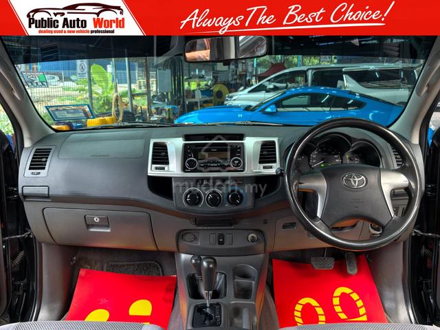 Toyota HILUX 2.5 G (A) 4WD D.CAB 1OWNER Yr2012 WTY - 3