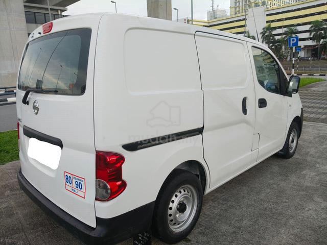 2012 Nissan NV200 VANETTE 1.6 (M) Panel Van - 3