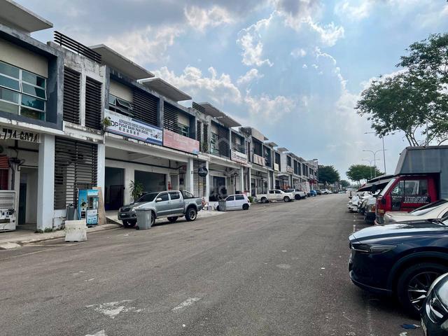 Kempas Lama Double Storey Shop Lot Roi 4.2% 1