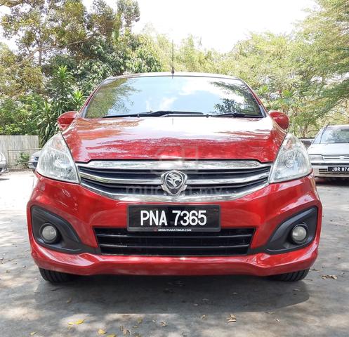 2017 Proton Ertiga 1.4 Executive (A) 7 Seaters MPV - 2