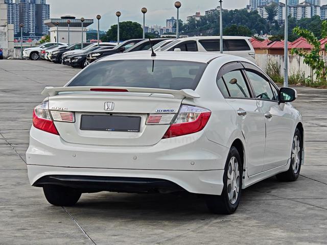 2013 Honda CIVIC 1.5 (HYBRID) (A) CAR KING - 4