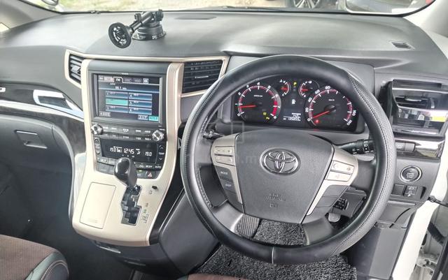 2013 Toyota ALPHARD 3.5 FULL SERVICE TOYOTA RECORD - 3