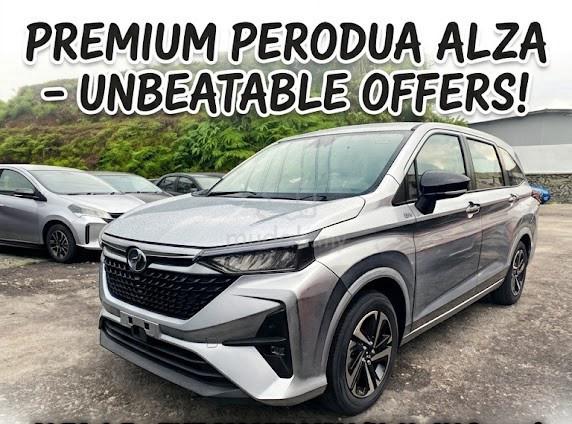 2026 Perodua ALZA 1.5 AV Fast Book Now - 1