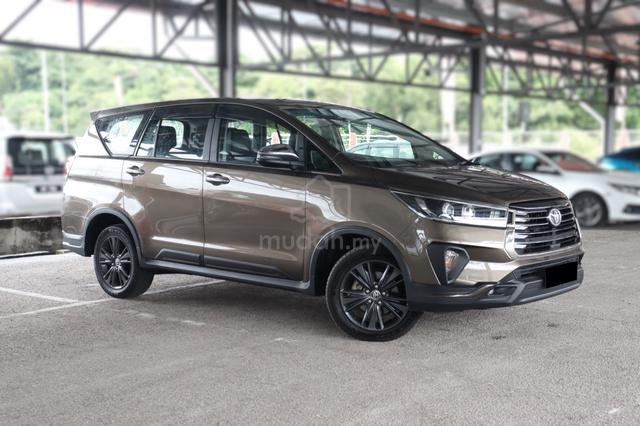 2021 Toyota INNOVA X 2.0 (A) Service Record - 1
