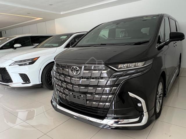 NEW CAR 2024 TOYOTA ALPHARD 2.5 Z HARI RAYA Sales - 2