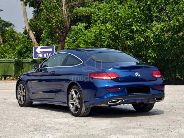 2018 Mercedes Benz C-CLASS 2.0 200 COUPE AMG LINE - 4