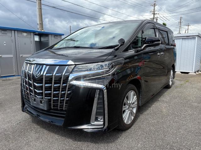 (BEST DEAL) Toyota ALPHARD 2.5 S (7 SEATER) 2022 - 2