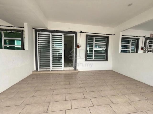Ipoh Taman Meru Tropika Single Storey Terrace House For Rent 1