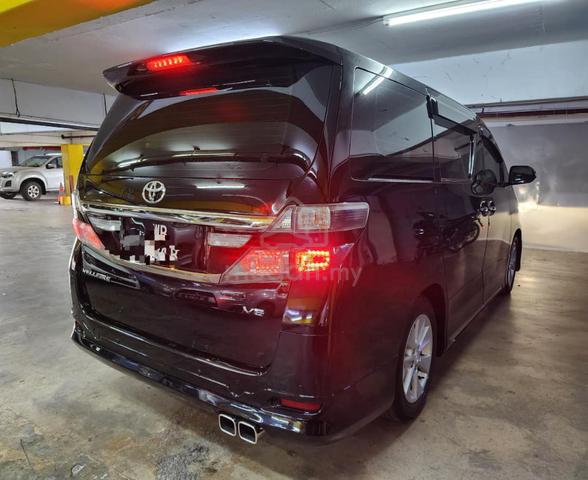 2014 Toyota VELLFIRE 3.5 Z G-EDITION FACELIFT (A) - 3