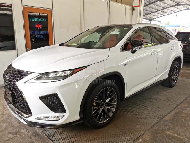 2022 Lexus RX300 2.0 F SPORT  (A) 8 YEARS WARRANTY - 1