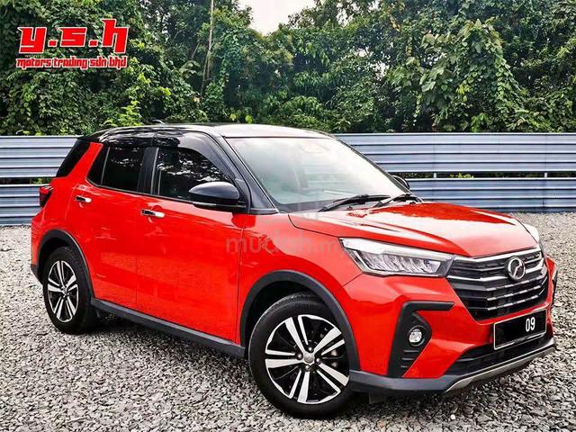 2022 Perodua ATIVA 1.0 AV D55L (A) - 2