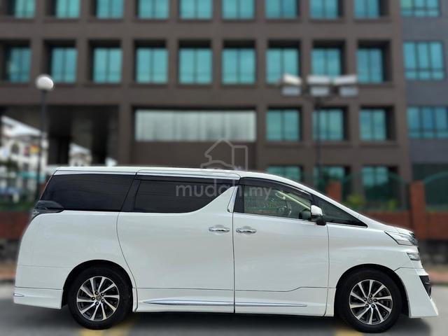 6 SPEED⭐2015 Toyota VELLFIRE 3.5 V L PILOT SEAT - 2